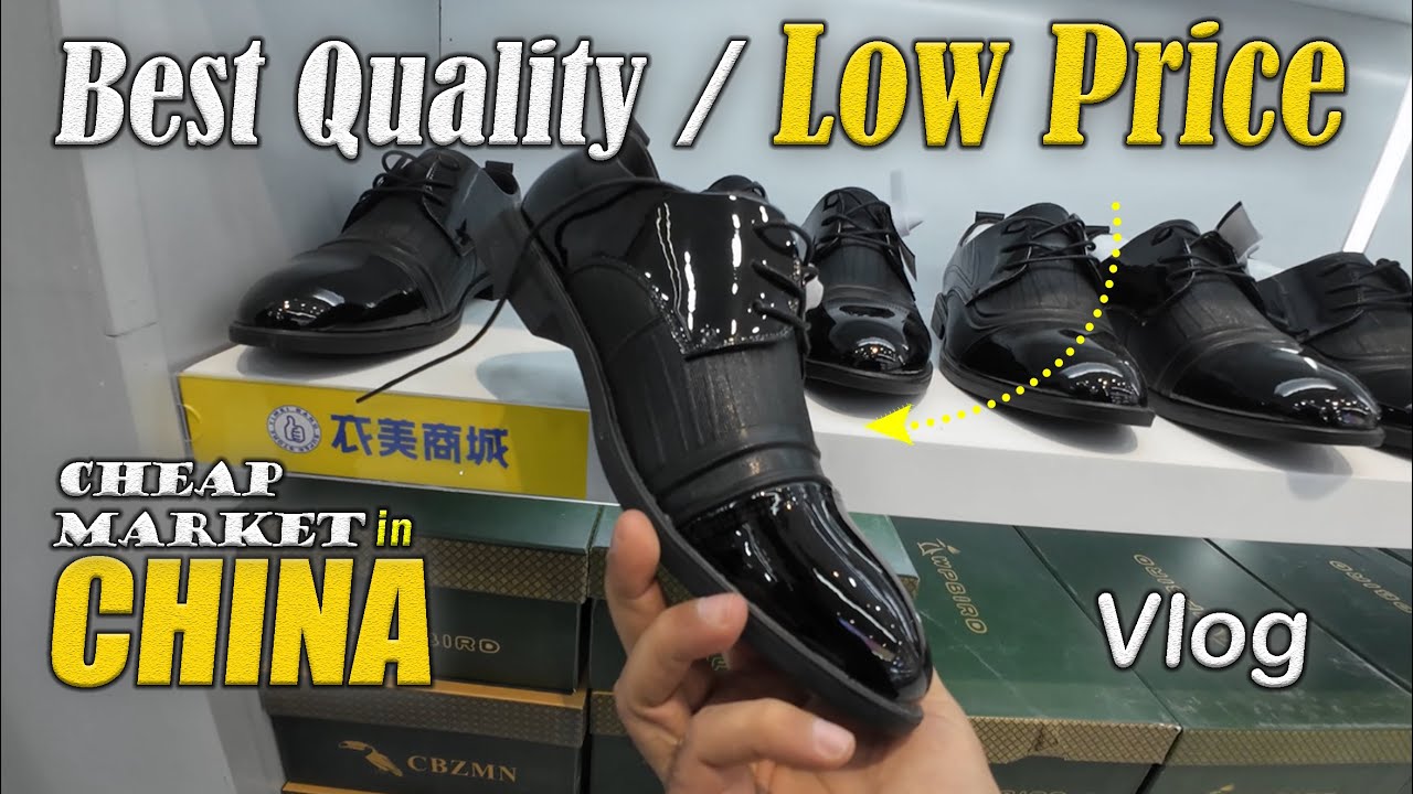 Cheap Shoes Market in China Mianyang Railway Station| Explore China| Cheap Markets|Fareed Unfiltered