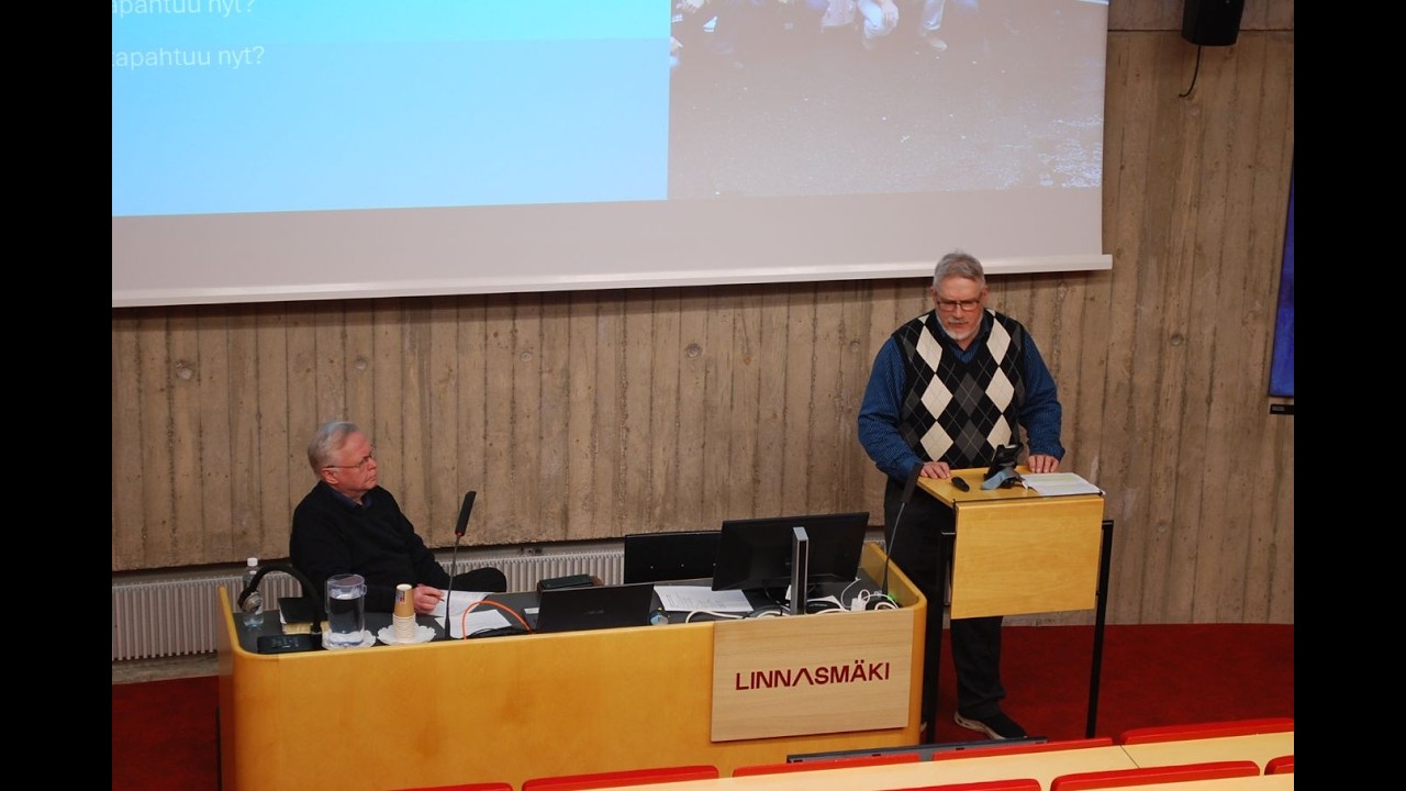 Profeetallinen lopunaika -seminaari 4 / Petri Kauhasen toinen puhe