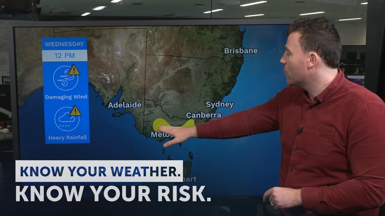 Severe Weather Update: Warnings continue for rain and wind for Victoria