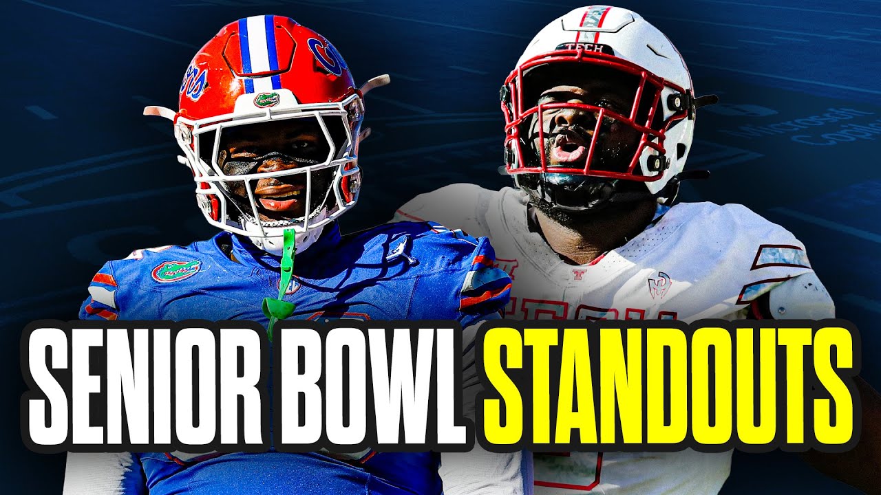 These Prospects Won Big at the 2026 Senior Bowl