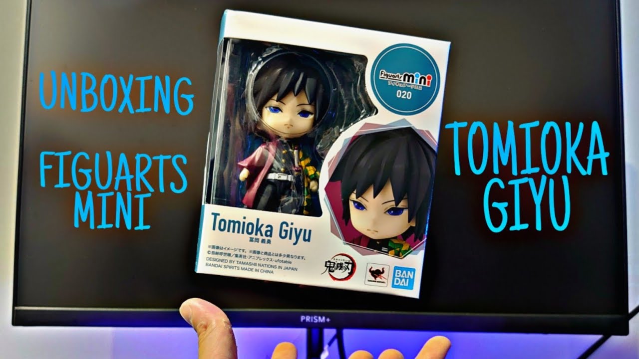 Unboxing: Figuarts Mini - Tomioka Giyu