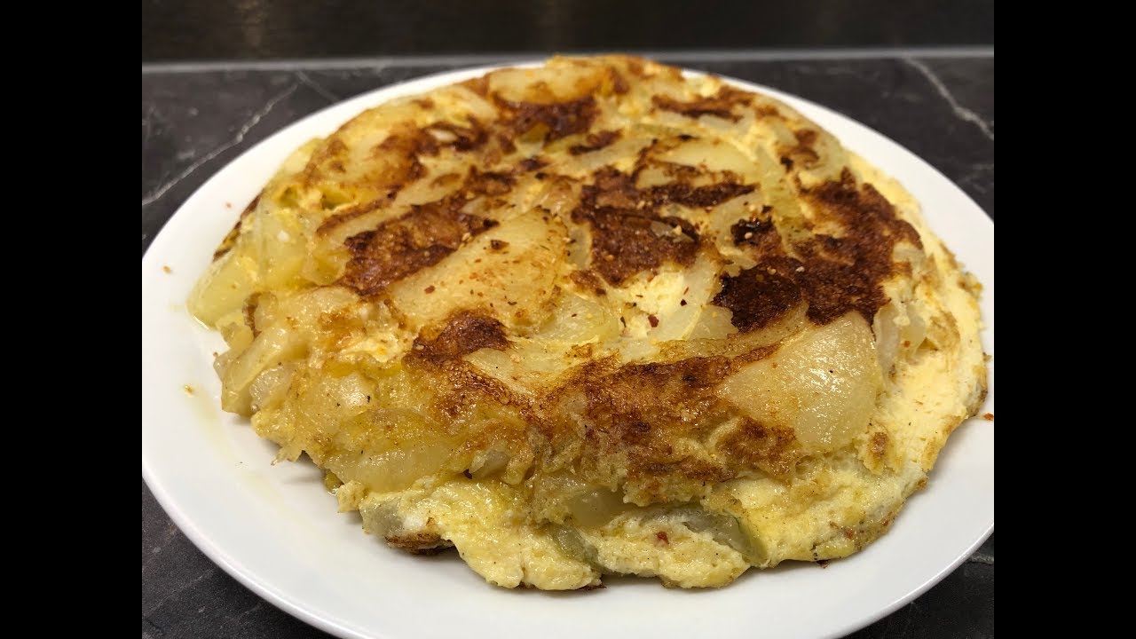 Tortilla (Cuisine par Cedric et Seb)