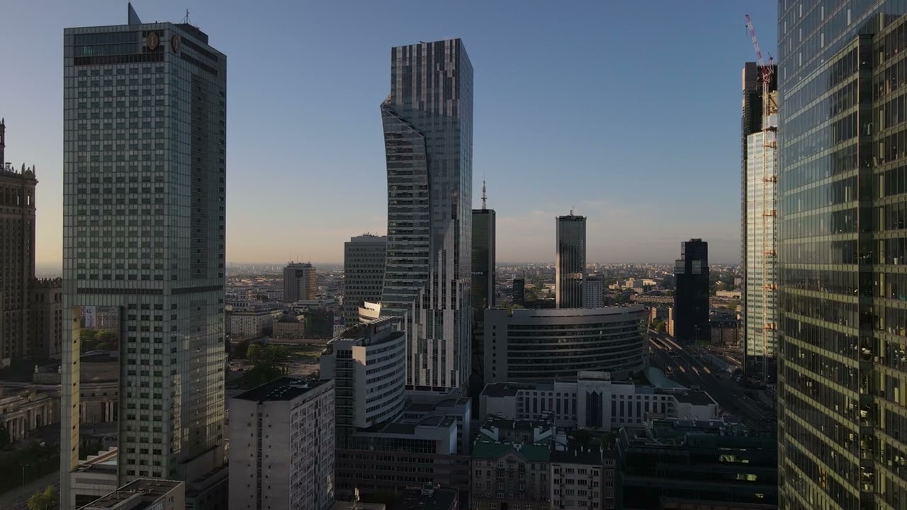 Copyright Free City Drone Footage | Stock Video 4K