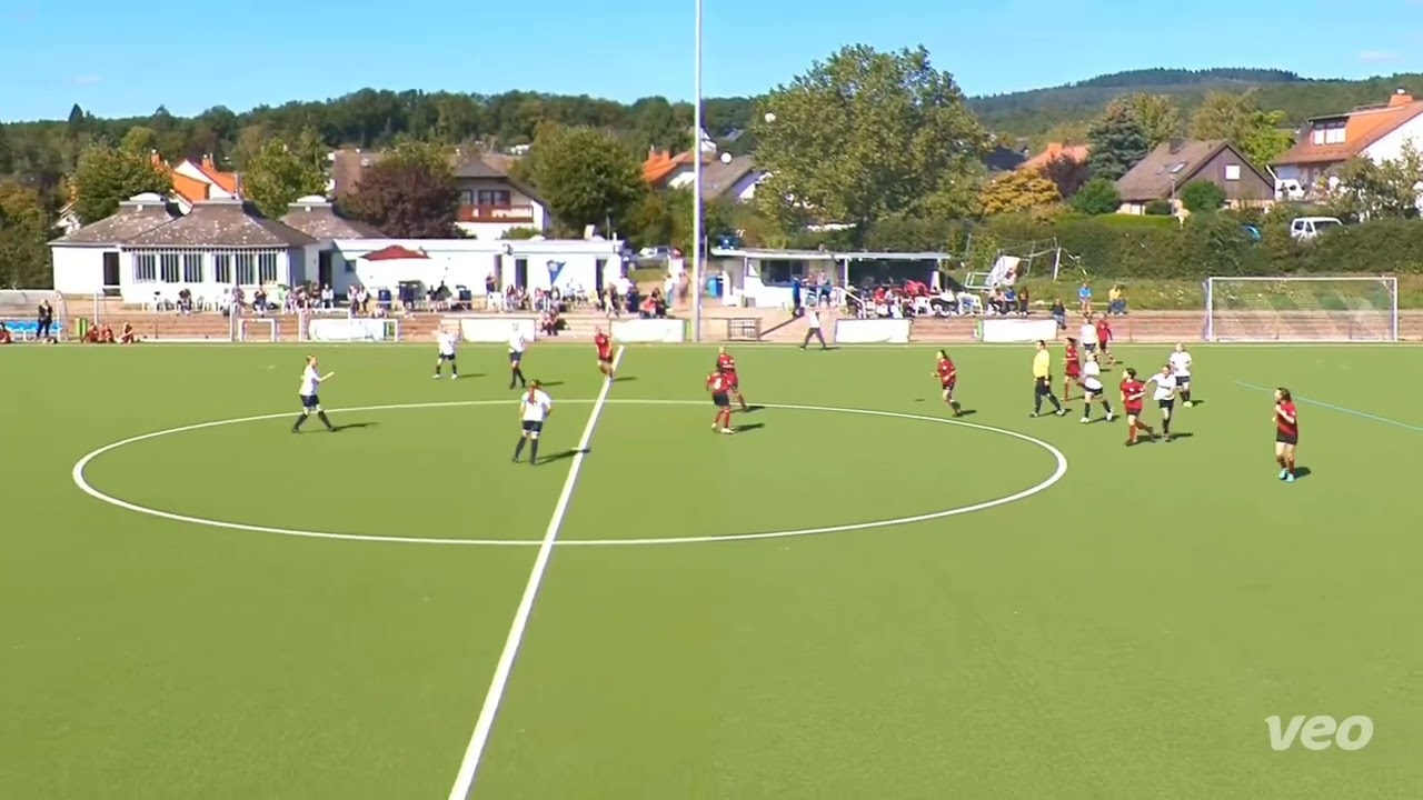 B-Juniorinnen 24.9.23 SV Johannisberg vs. SC Opel Rüsselsheim 5:2