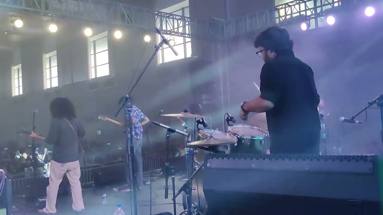 Ghorgari- Highway (Live Drum Cam)