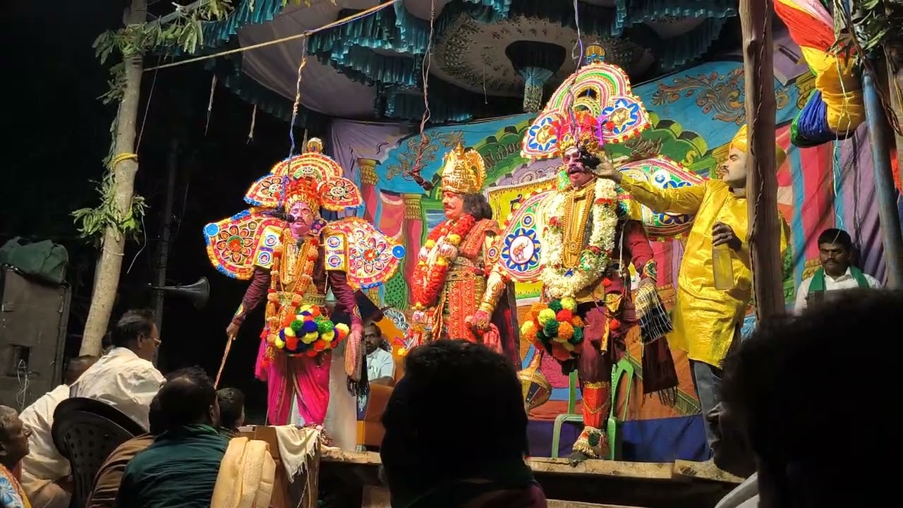 Gotur Bayalata - ಭೀಮಸೇನ ( ಬಾರಿಕರ ಹನುಮಂತ) ಅಭಿಮನ್ಯು ಕಾಳಗ.
