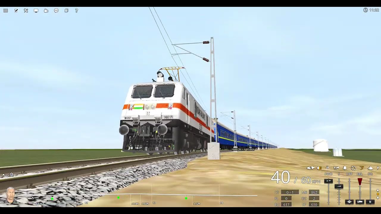 WAP Bros Save other near mathura Junction Part 2 || TheRailwayStory