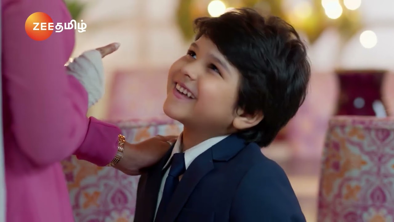 Naane Varuven | டேய் சுட்டி குழந்தை 😊 |Ep - 731 | Webisode | May 15 2025 | Zee Tamil