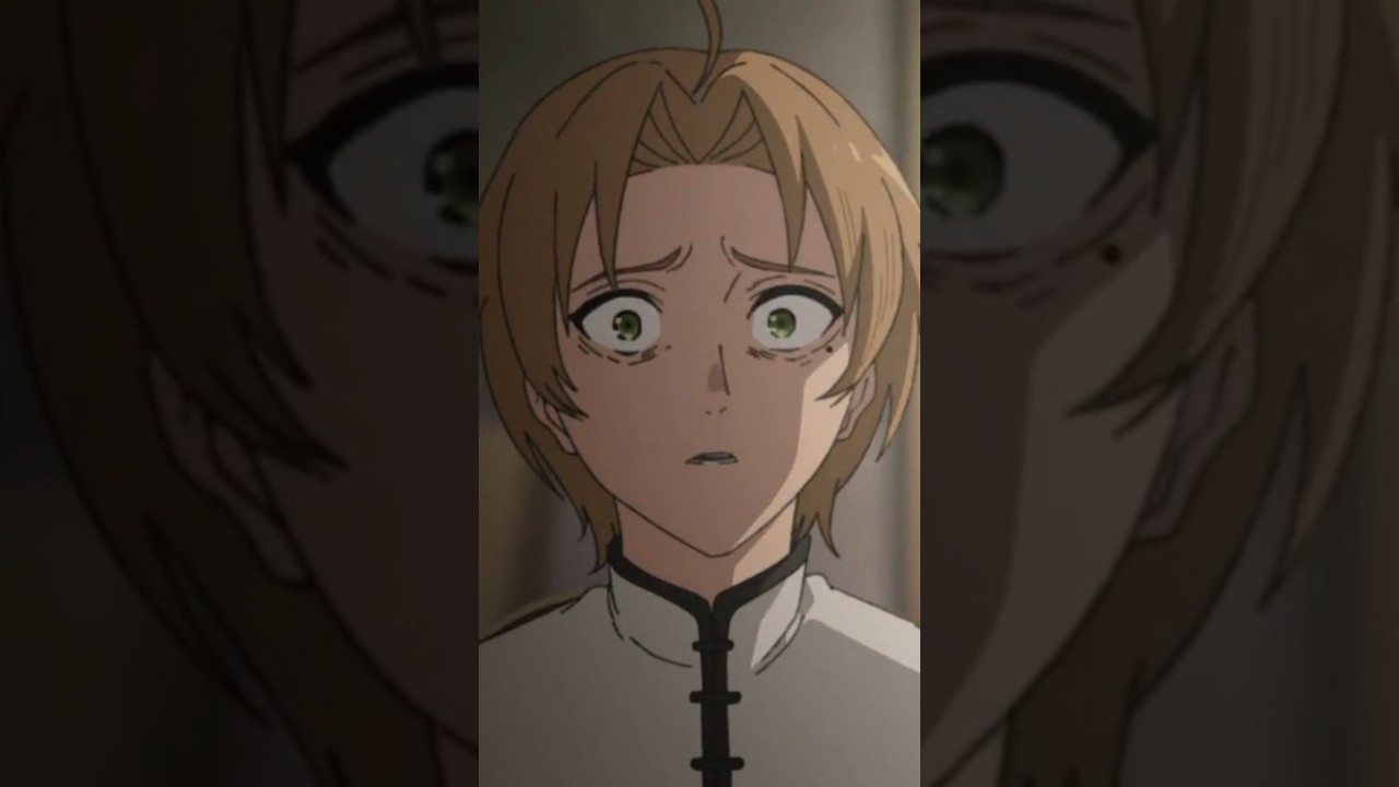 Rudy, regret his decision 💔😭 - Mushoku Tensei | 
