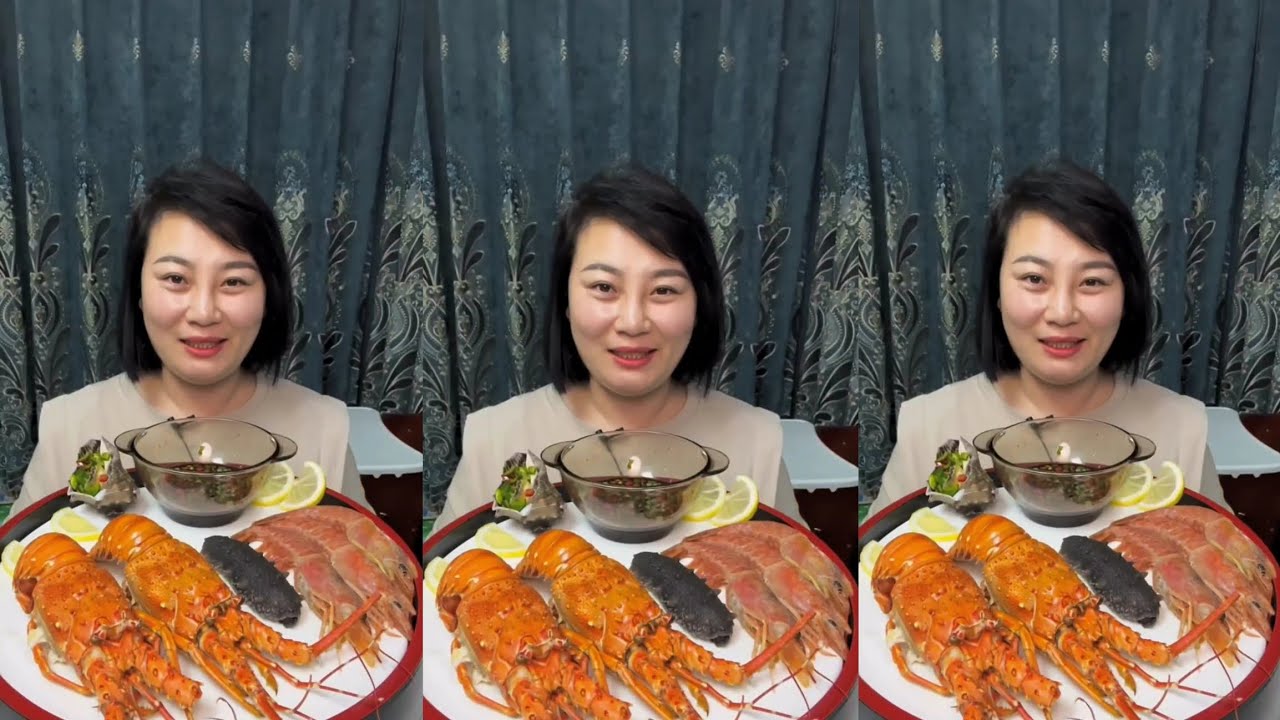 Yummy #353 Seafood 🦐, 🦪, 🐙🤤 🦐🦐. Shrimp  🦐 🦐 Oyster 🦪🦪 ...#mukbang #seafood #eatingshow