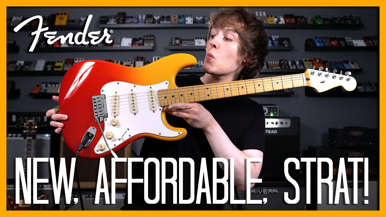 NEW, AFFORDABLE HIGH END STRATOCASTER! Player Plus Stratocaster - Fender Demo