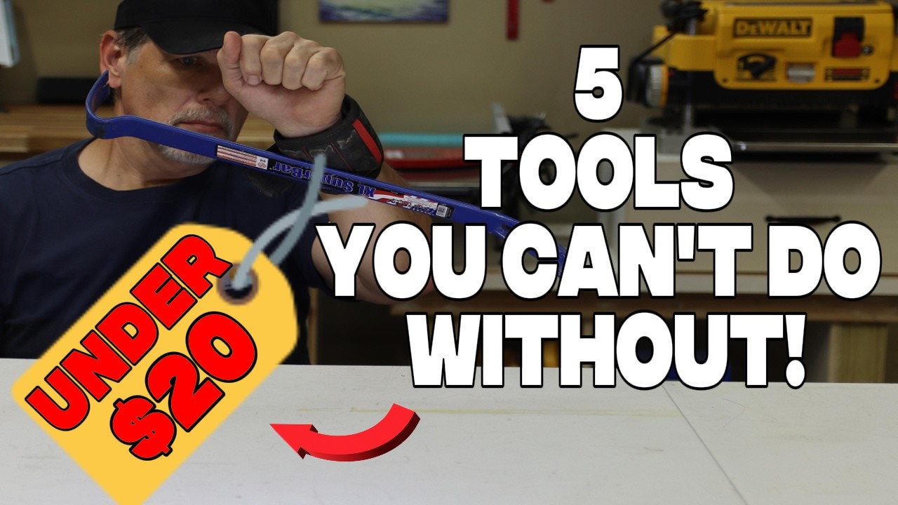 5 Tools Under $20 That Make Projects EASY