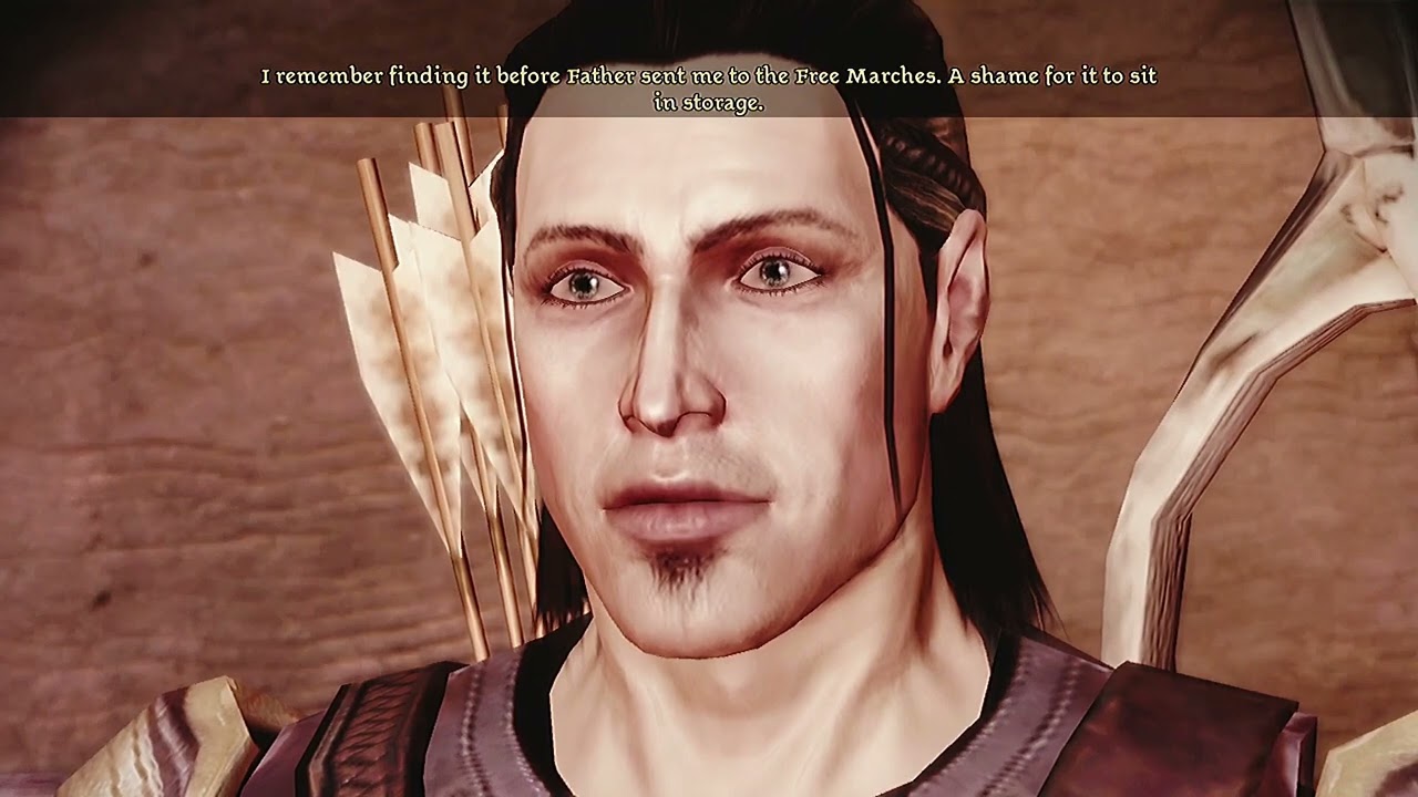 [Dragon Age Origins Awakening] Nathaniel Howe x Elissa Cousland Story