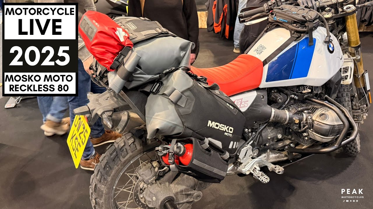 Мотоциклы Live 2025: Mosko Moto Reckless 80 на BMW R12 G/S