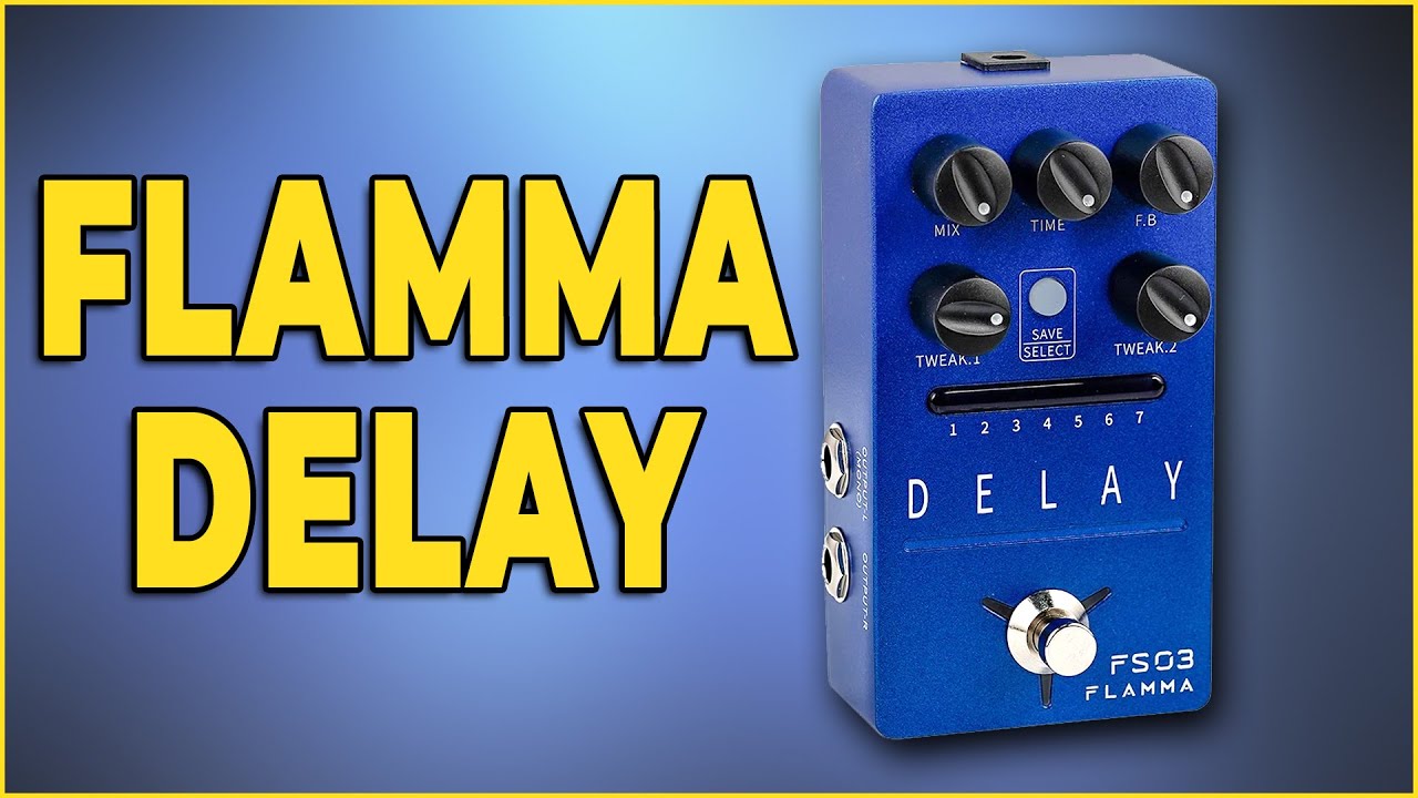 Flamma FS03 Delay, tu compañero para ambiente y worship