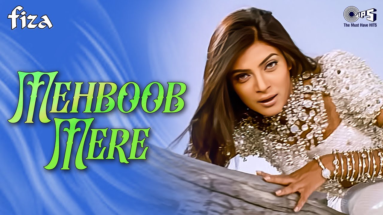 Mehboob Mere | Fiza | Sushmita Sen | Sunidhi Chauhan | Anu Malik | Dance Song | Hindi Hit Song