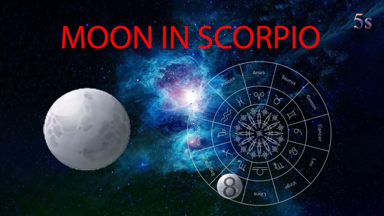 Moon In SCORPIO in Astrology (True SCORPIO Horoscope personality revealed)