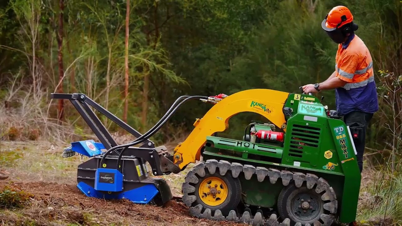 Euro Mulchers - SSK 50 & 70