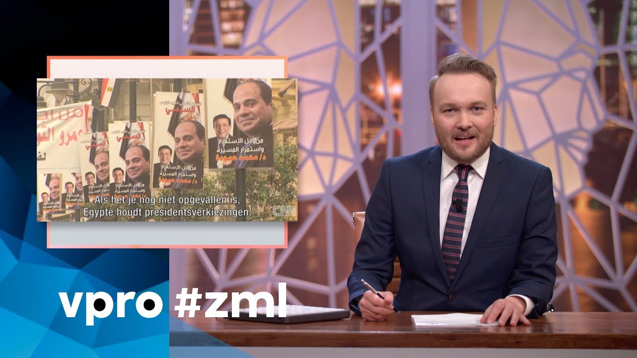 Egypte - Zondag met Lubach (S08)