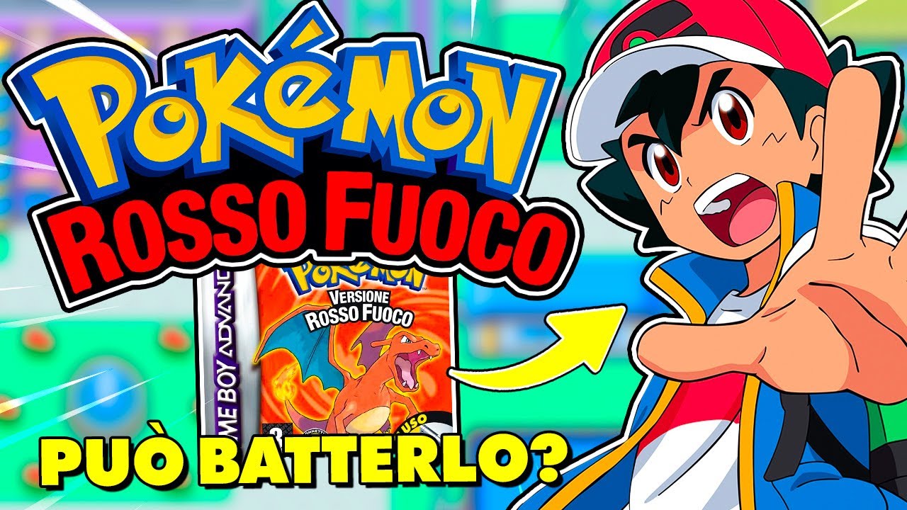 Può ASH KETCHUM BATTERE POKÉMON ROSSO FUOCO?