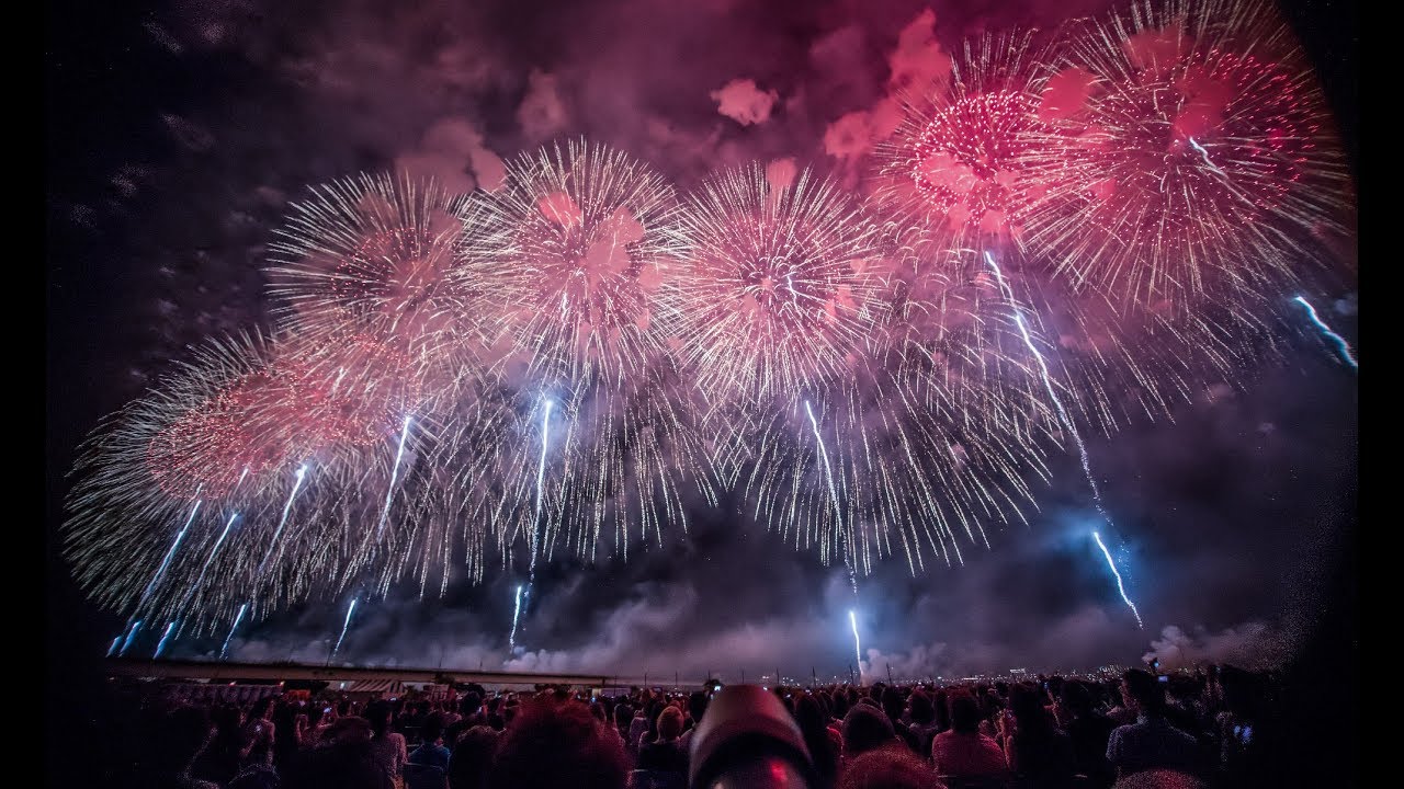 Nagaoka Fireworks 2017 