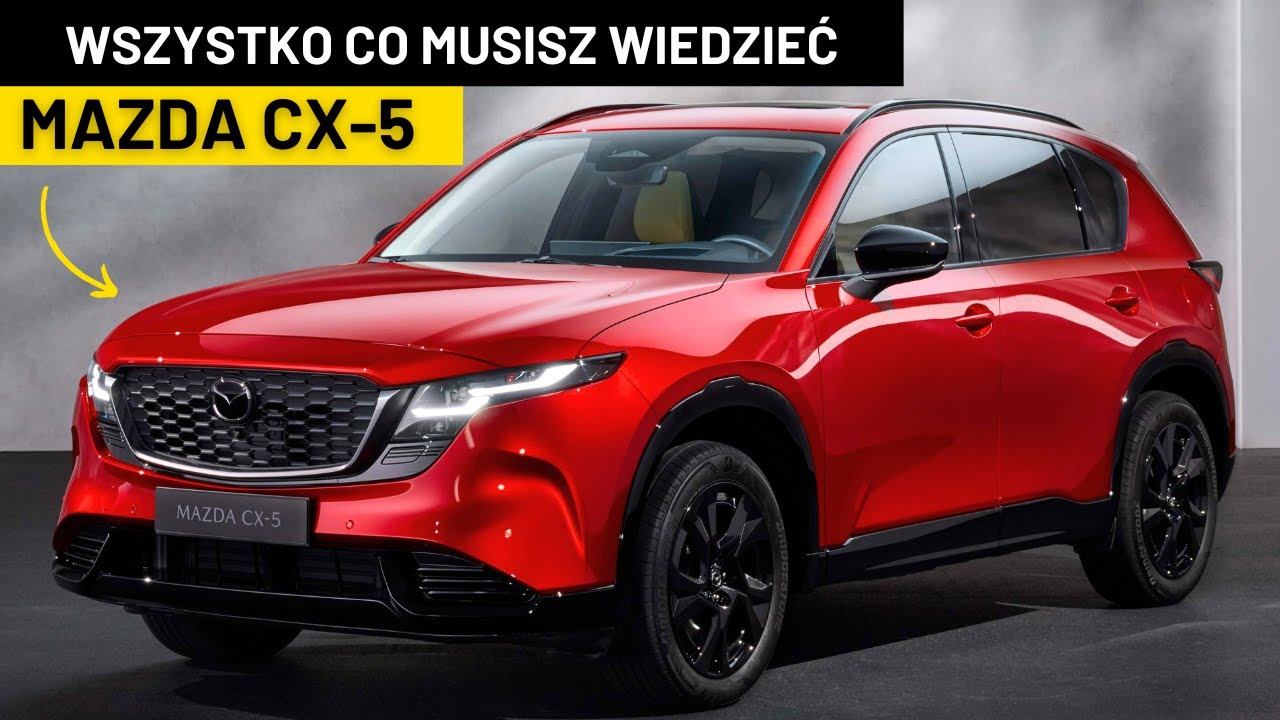 MAZDA CX-5 2026