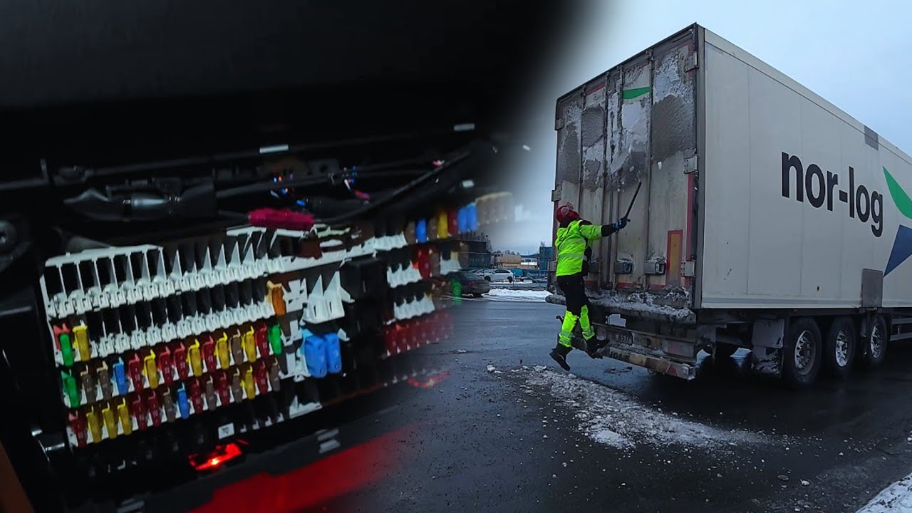 Kongsvinger, krew z ryby i kto umieścił bezpieczniki w Scanii w takim miejscu?