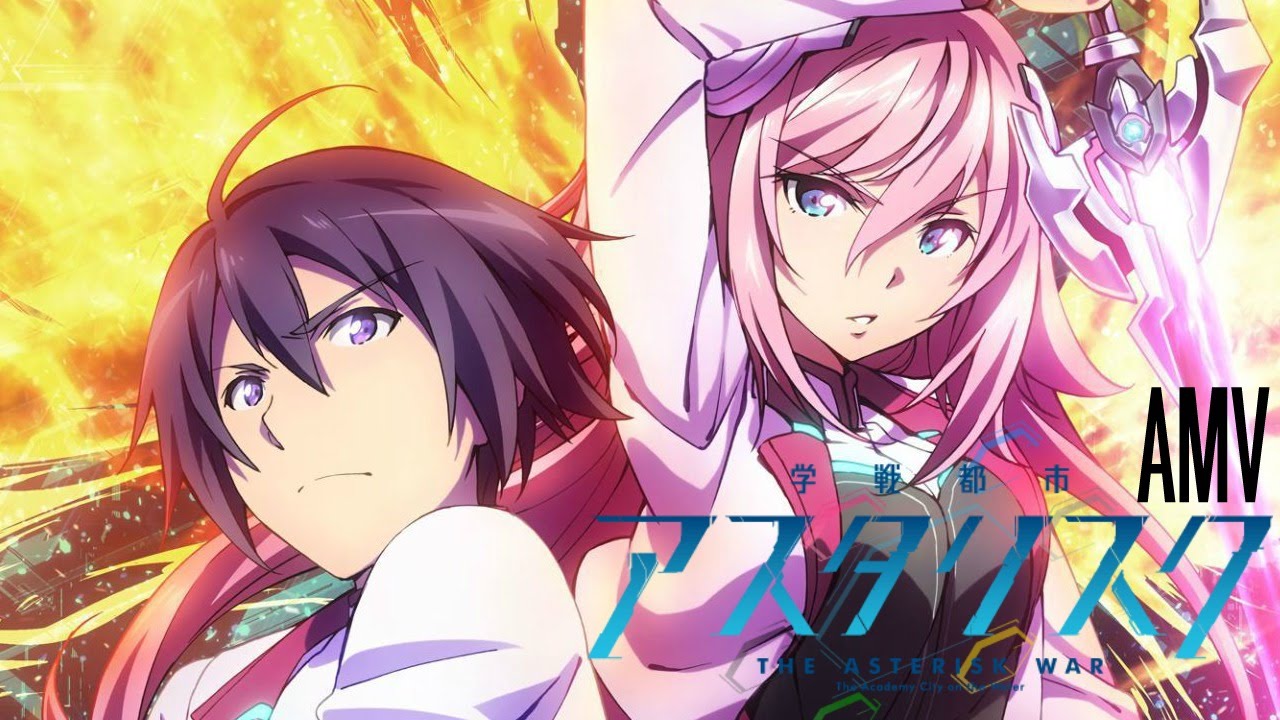 「AMV」Gakusen Toshi Asterisk - Runnin