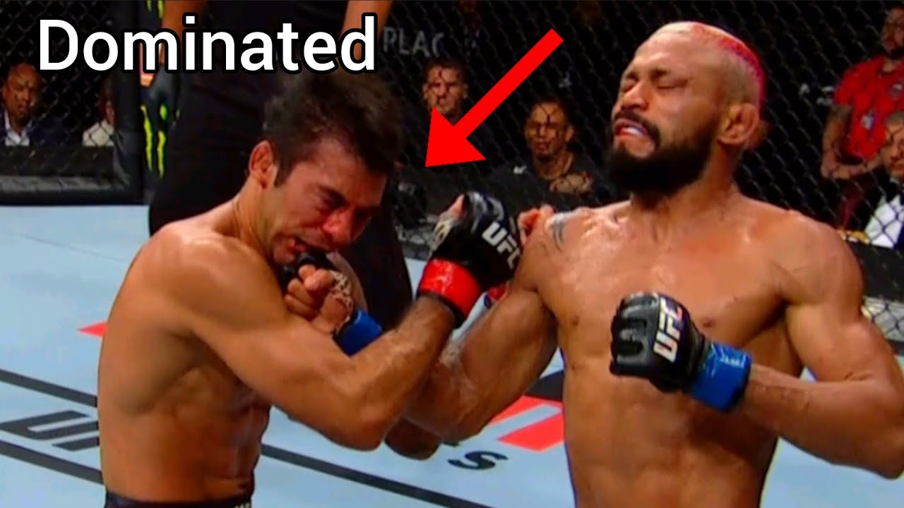 When Deiveson Figueiredo VICIOUSLY beat up Pantoja