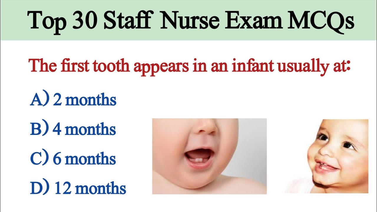 30 лучших вопросов для подготовки к экзамену на должность медсестры с ответами | Подготовка к кон...