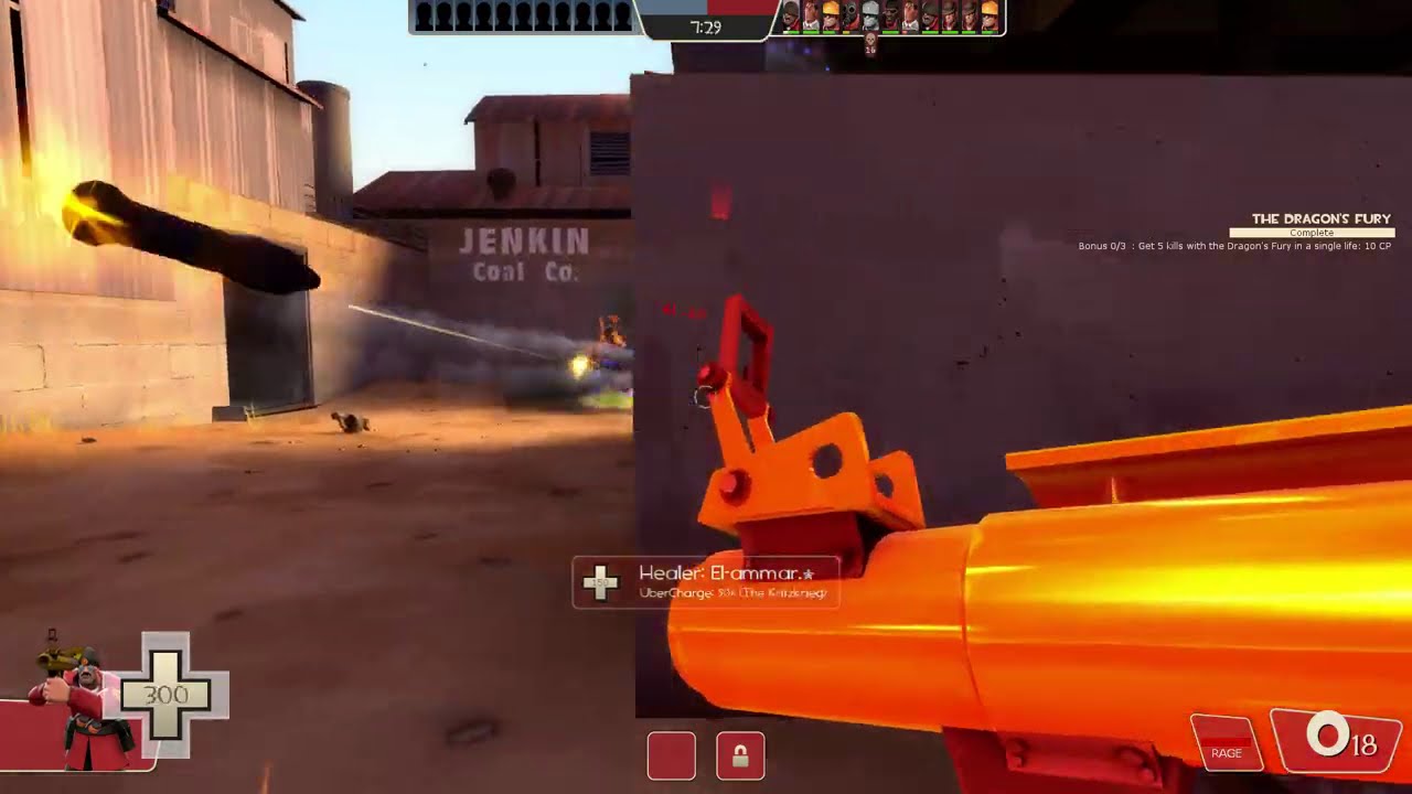 Team Fortress 2 Soldier Gameplay