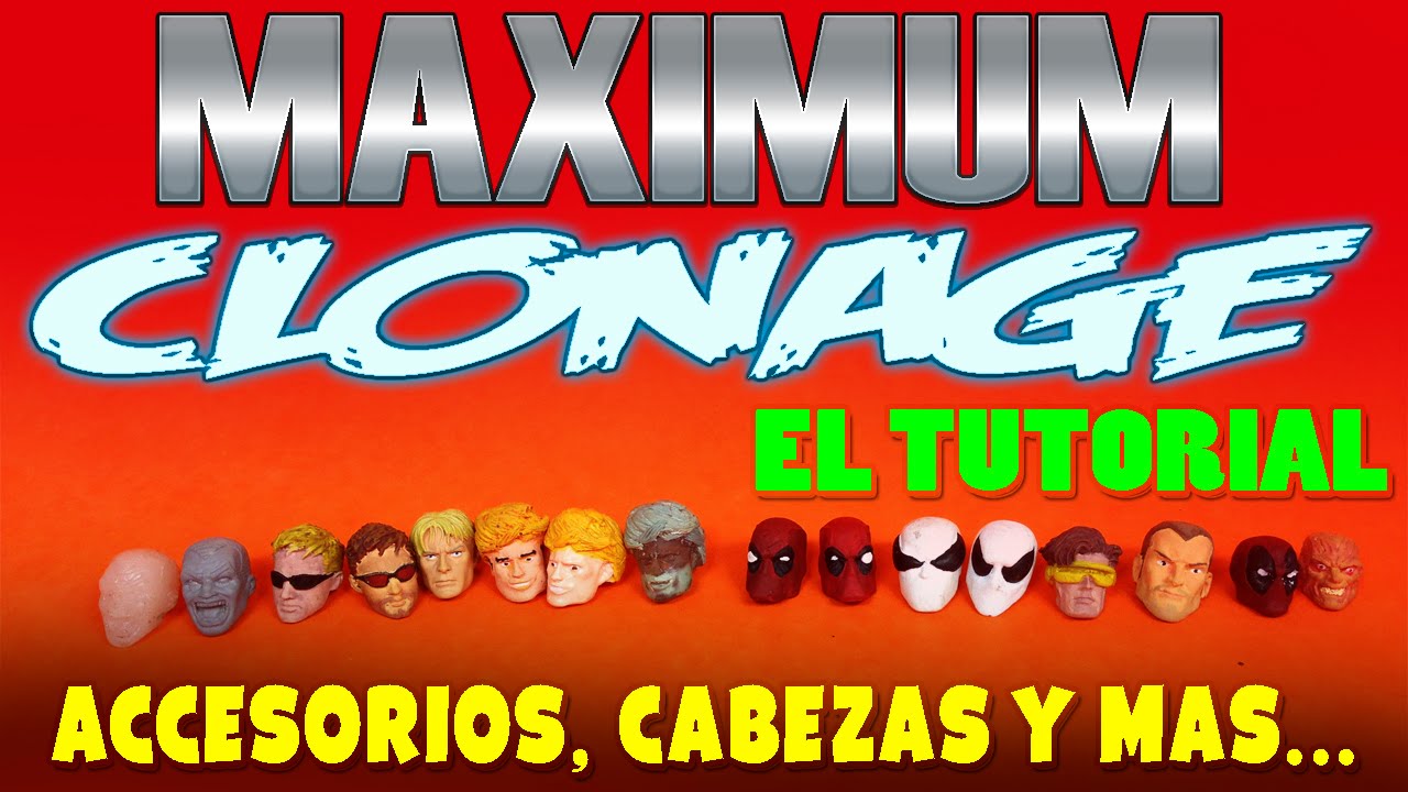 Como Hacer Copias de Cabezas y Mas...  Tutorial, ElCrisMic