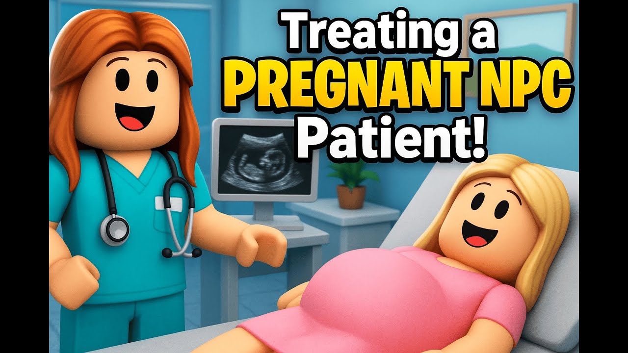 Treating a PREGNANT NPC Patient! | Maple Hospital | BunnyOriginals | Roleplays | NEW UPDATE | Roblox