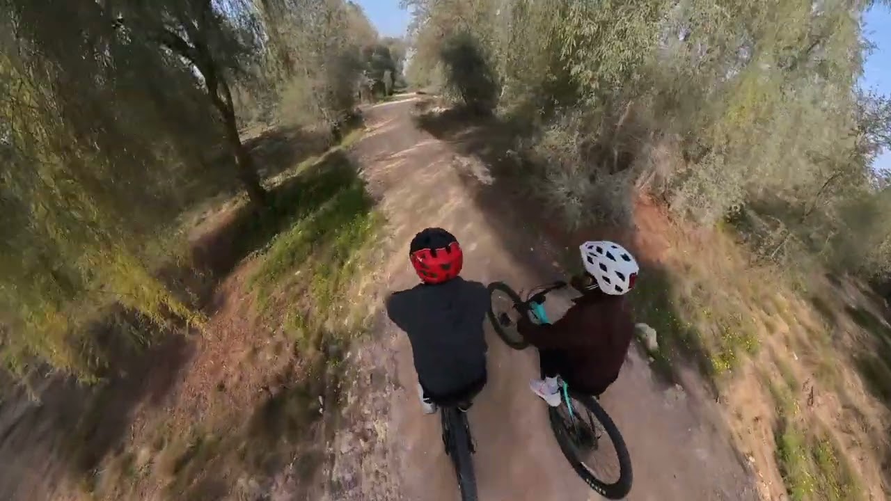 Biking in Mushrif Dubai | MTB Trail 10KMs|