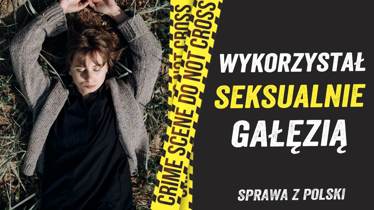 EWELINA LEŻAŁA UKRYTA W KRZAKACH