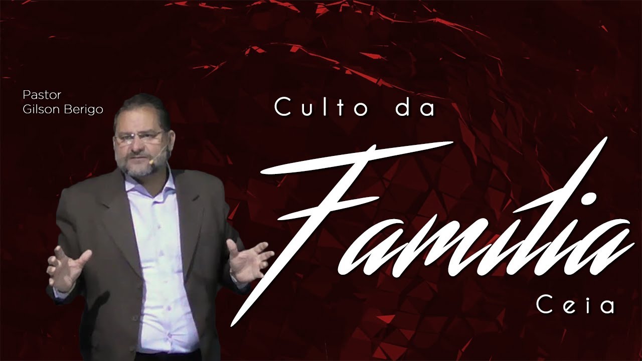 Ceia do Senhor - Domingo Noite
