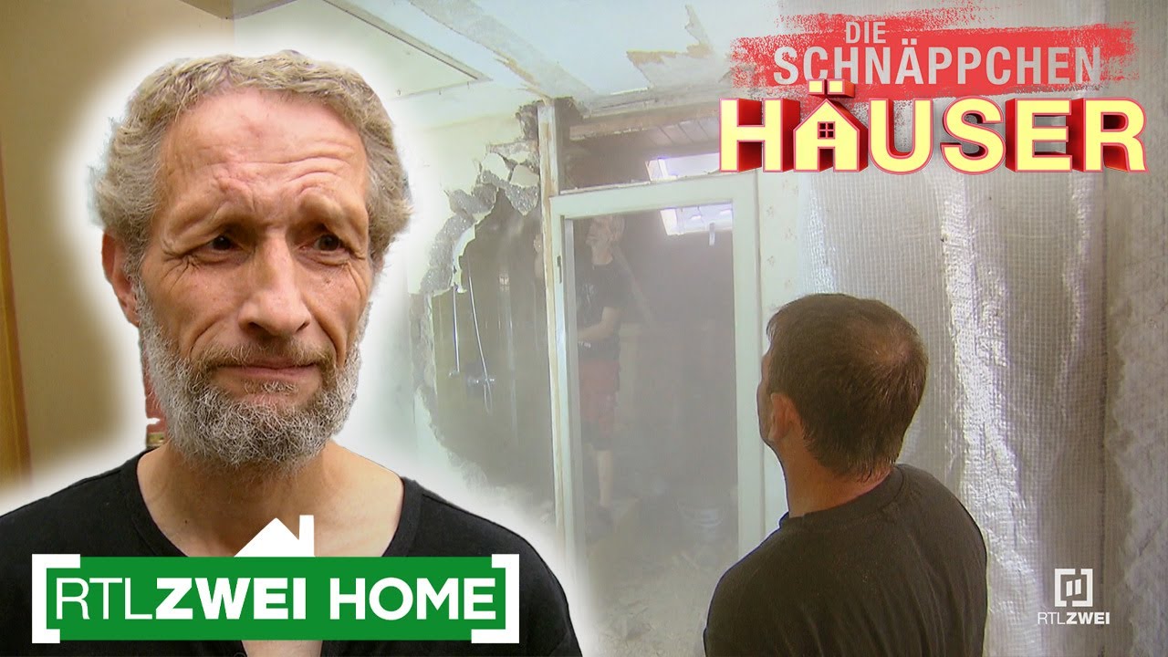 Renovation im Fastnachtsfieber! | Part 1 | Die Schnäppchenhäuser | RTLZWEI Home #E344