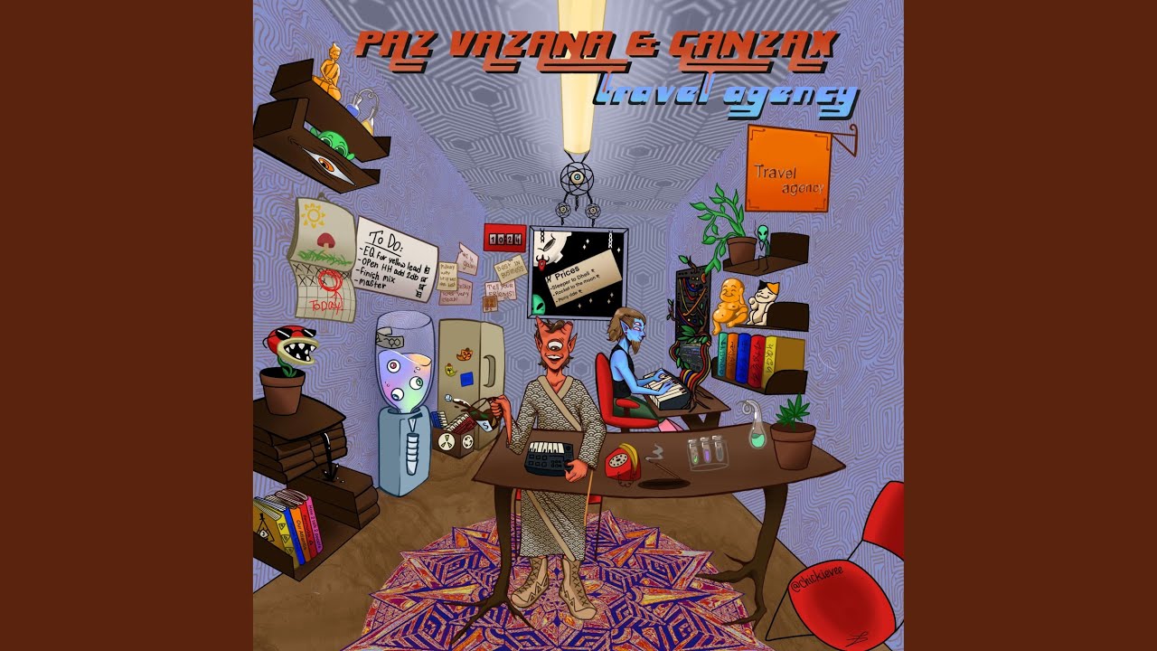 TRAVEL AGENCY (feat. Paz Vazana)