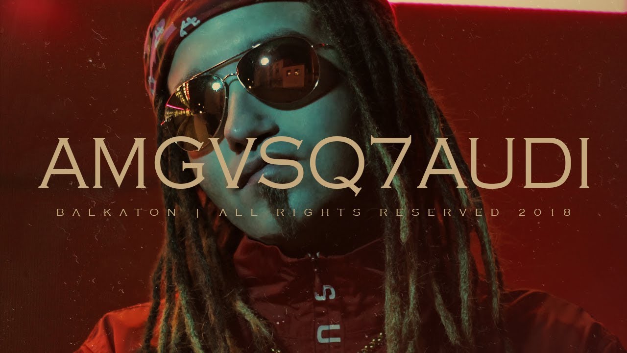 RASTA - AMGVSQ7AUDI (OFFICIAL VIDEO)