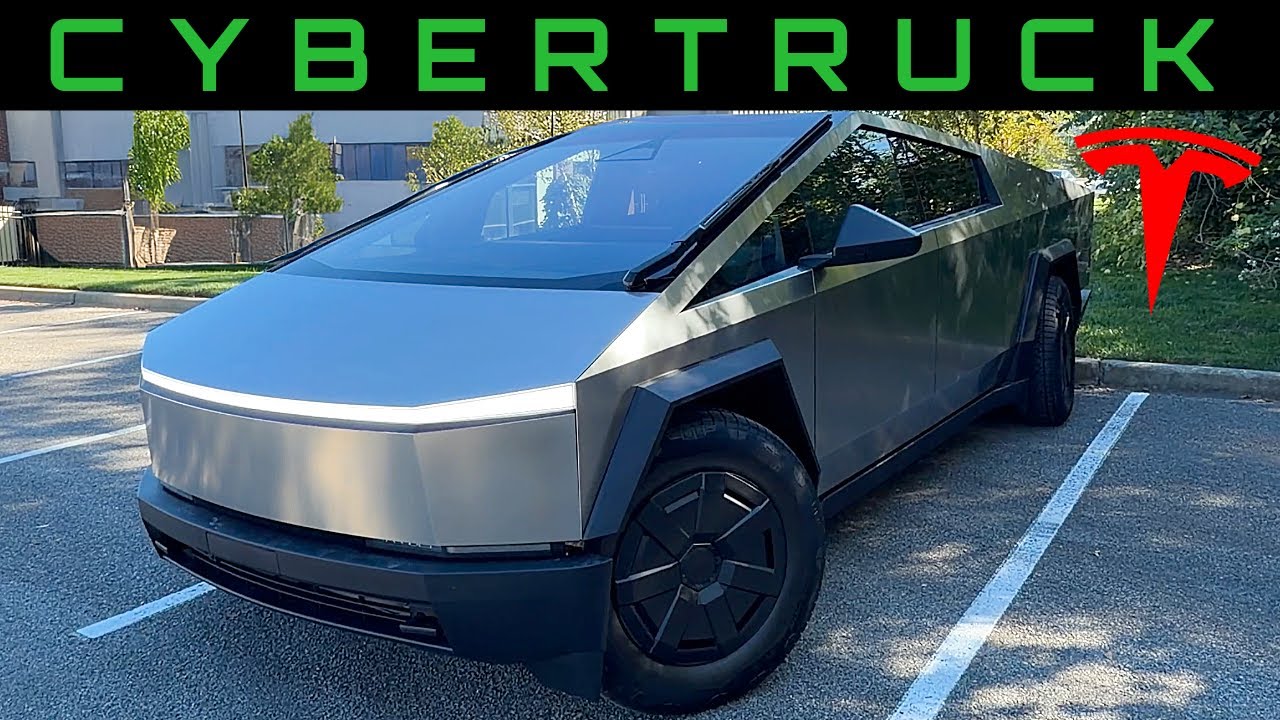 Я наконец-то сел за руль Tesla Cybertruck — это не то, что вы думаете!