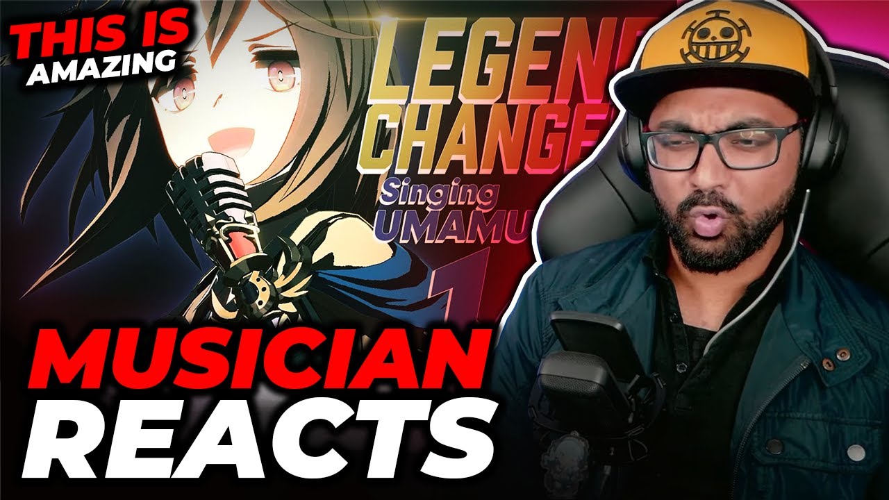 Musician Reacts to Legend-Changer (16 Uma Version) 歌唱ウマ娘16人を年代順に繋げてみた | New Uma Musume Fan Reacts!