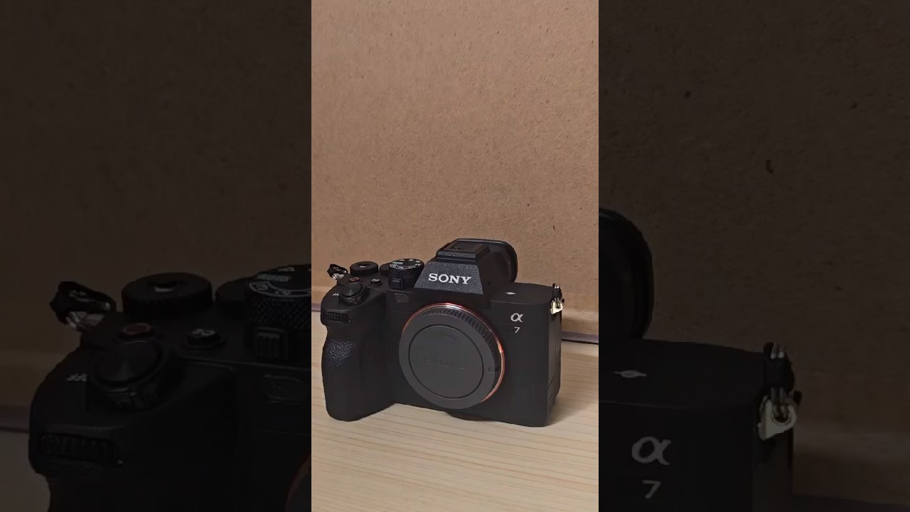 Sony a7 IV unboxing 