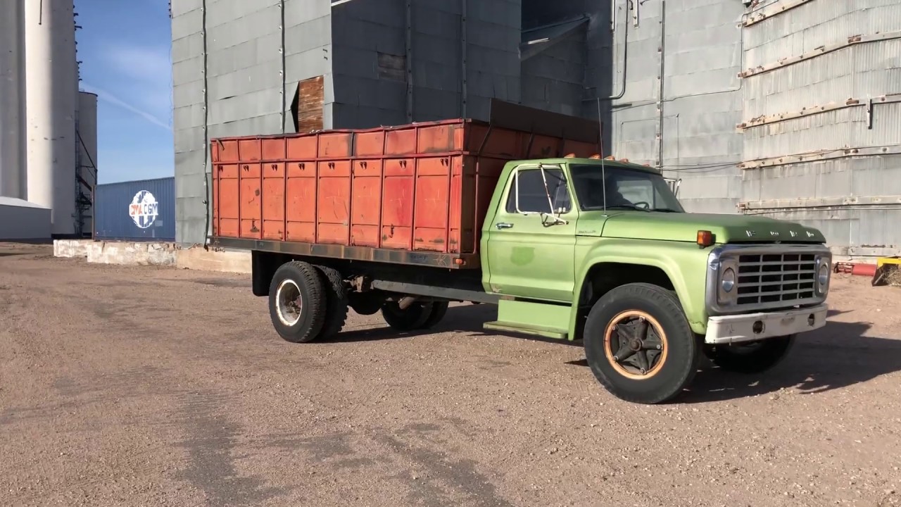 Ford Truck, 1974 Ford F700 Truck, Sells March 13, 2019