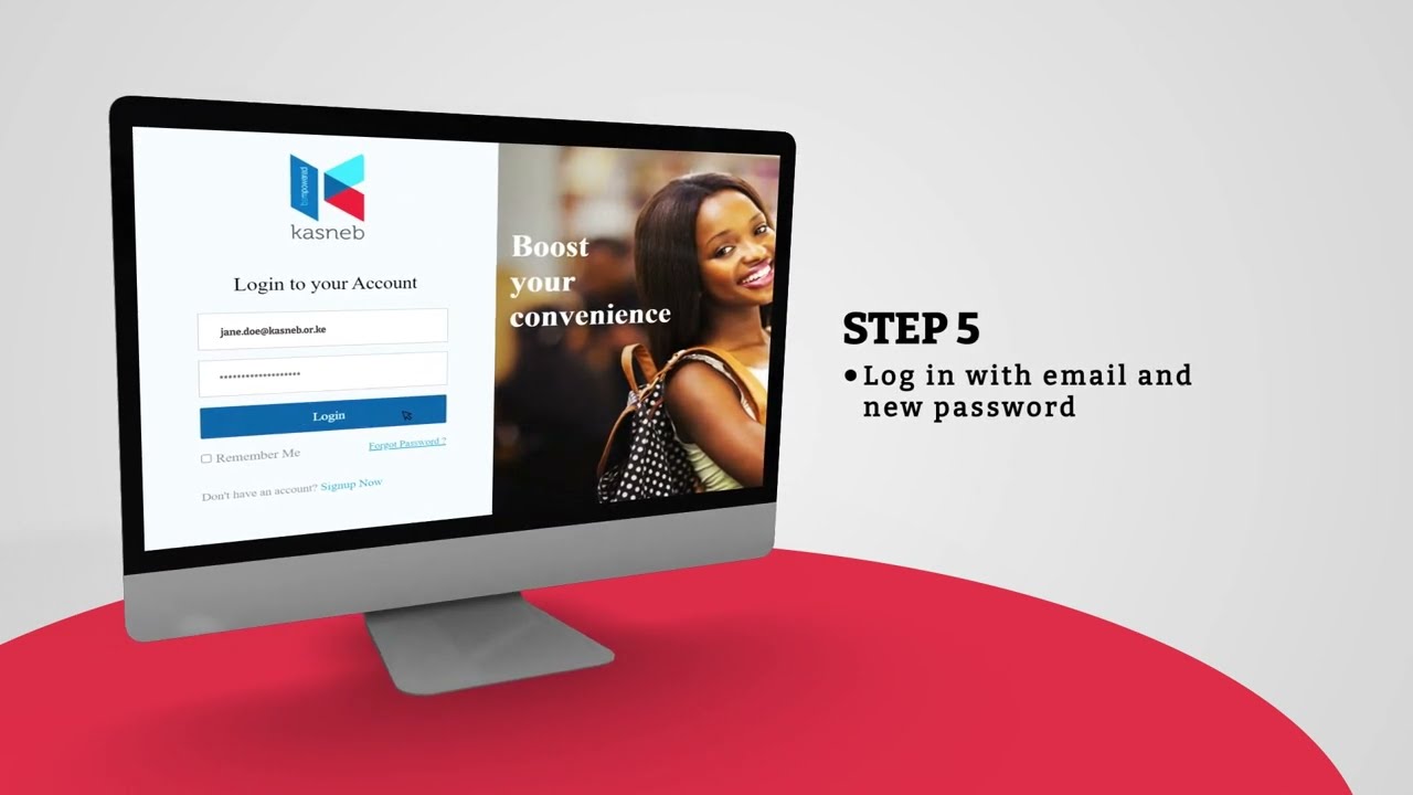How To Register For A KASNEB Student Account