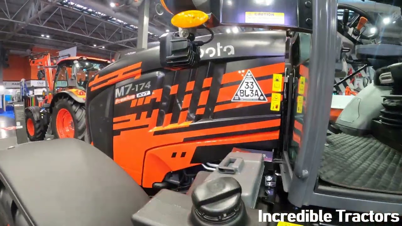 2025 Kubota M7-174 Premium KVT Custom 6.1 Litre 4-Cyl Diesel Tractor (170 / 175 HP) Celebrating 50