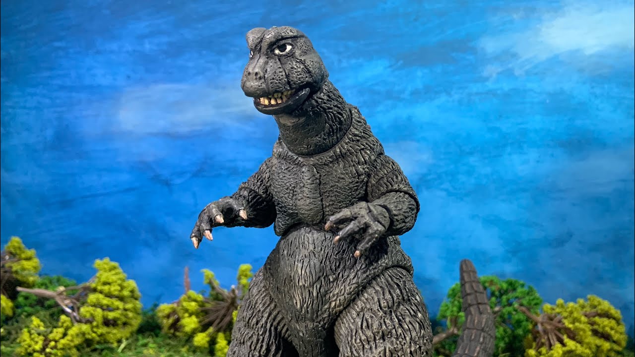 Custom Figure: NECA Godzilla 1967