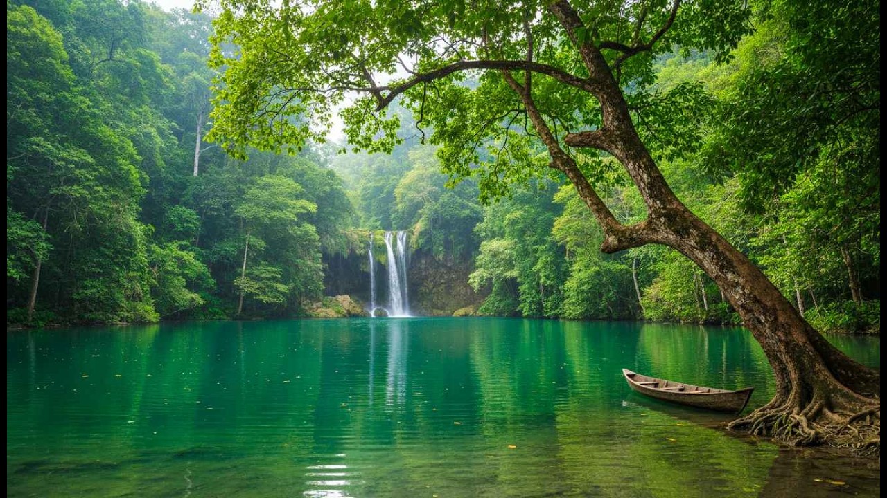🎧 Calming Flute Melodies & Nature Sounds | Healing, Meditation, Relaxation, Deep Sleep Music