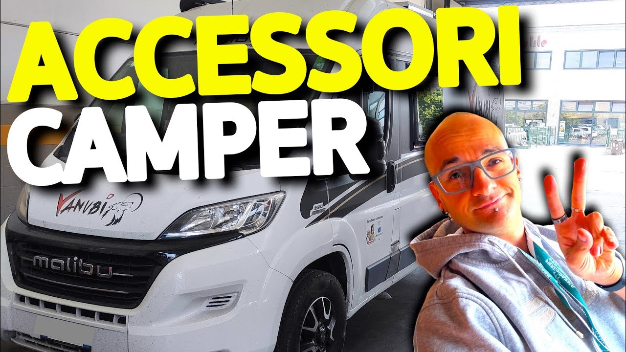 Vuoi un CAMPER ?! 5 cose OBBLIGATORIE da COMPRARE...