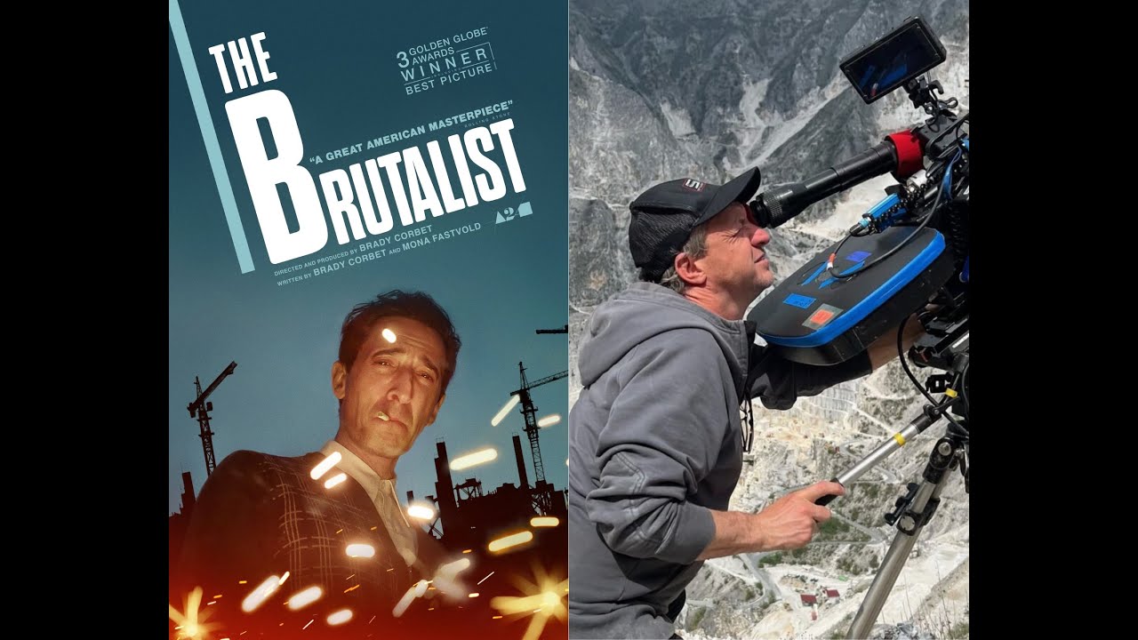 The beauty of The Brutalist: Lol Crawley, BSC