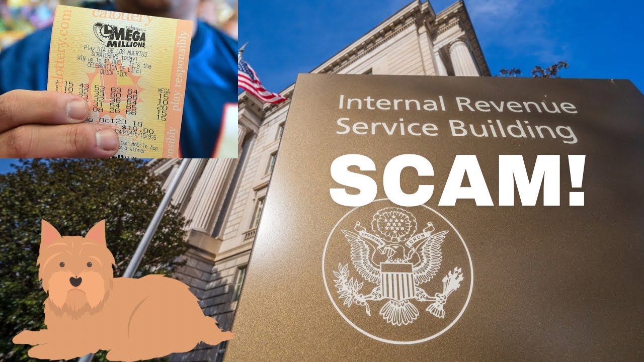 Megamillions/IRS Scammers Demand 500K To Claim My Prize! 😳